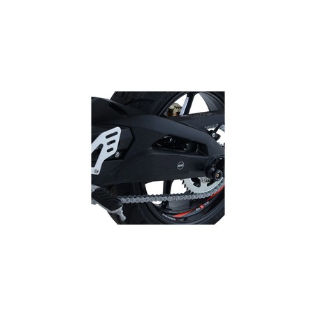 EZBG002BL R&G kit 4pz.adesivi anti-scivolo parataccoAprilia Shiver 900 Nero