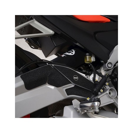 EZBG003BL R&G kit 3pz.adesivi anti-scivolo parataccoAprilia RS 660 2021