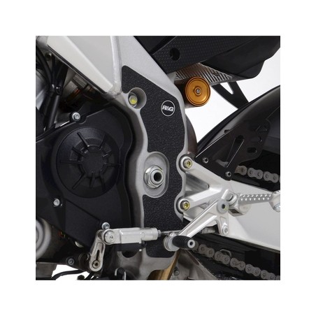 EZBG004BL R&G kit 2pz.adesivi anti-scivolo parataccoAprilia Tuono V4 1100 2021