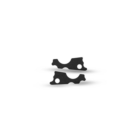 EZBG009BL R&G kit 2pz.adesivi anti-scivolo parataccoAprilia RS 125 2021