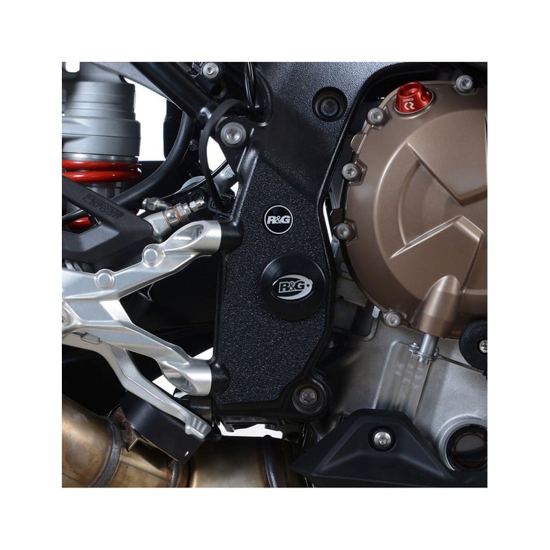 EZBG109BL R&G kit 3pz.adesivi anti-scivolo paratacco BMWBMW S 1000 RR 2019-2022