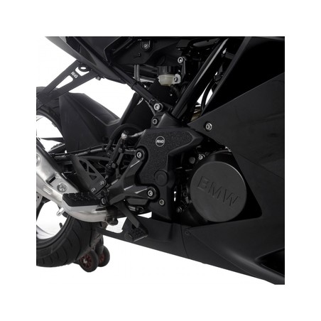 EZBG111BL R&G kit 3pz.adesivi anti-scivolo paratacco BMWBMW G 310 RR 2021-2022