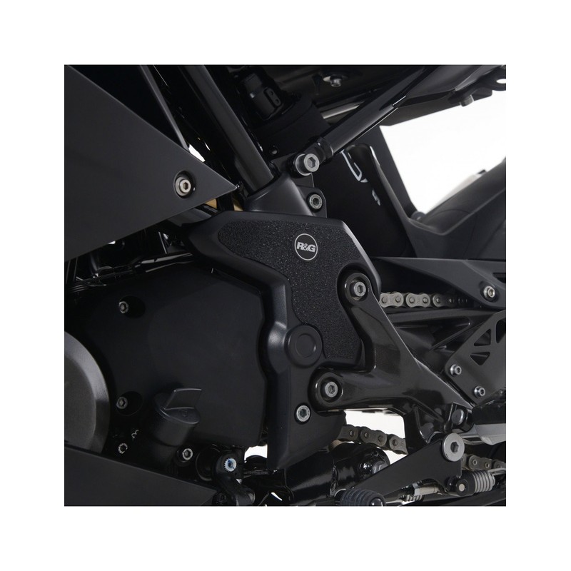 EZBG111BL R&G kit 3pz.adesivi anti-scivolo paratacco BMWBMW G 310 RR 2021-2022