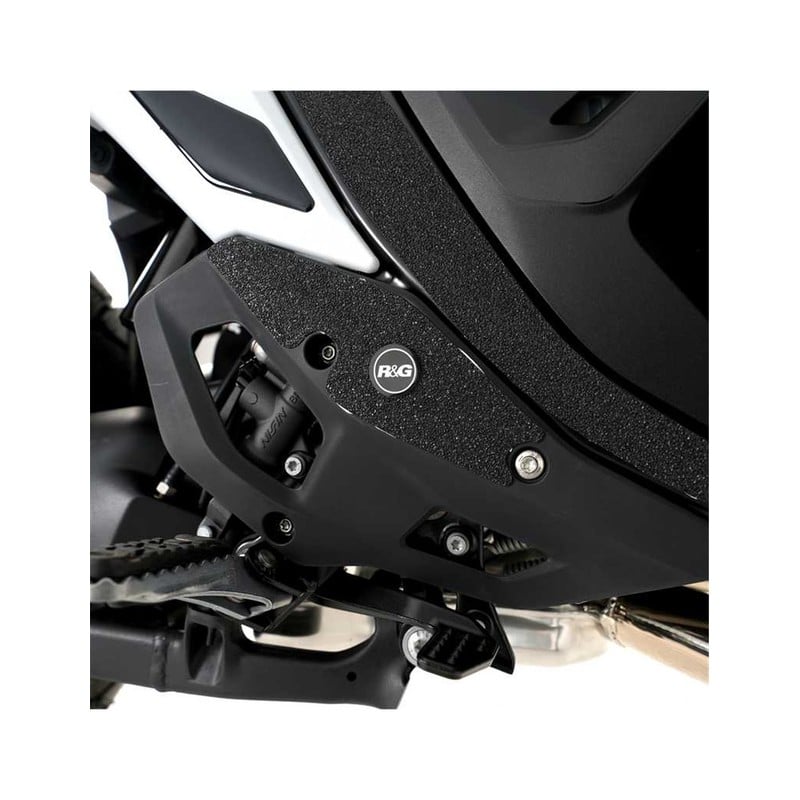 EZBG112BL R&G Kit 4pz.adesivi anti-scivolo paratacco BMW R1300GS '23- (left & right frame, left & ri