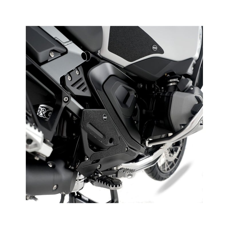 EZBG113BL R&G Kit adesivi anti-scivolo paratacco per BMW R 1300 GS Adventure '24-BMW R 1300 GS Adven