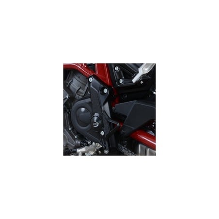 EZBG1600BL R&G Kit 3pz.adesivi anti-scivolo paratacco Indian FTR1200(S) '19
