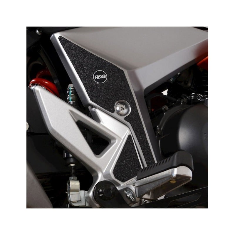 EZBG1700BL R&G Kit adesivi anti-scivolo paratacco per KymcoKymco VSR 125 2019