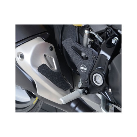 EZBG207BL R&G kit 4pz.adesivi anti-scivolo parataccoDucati Monster 1200 Nero R