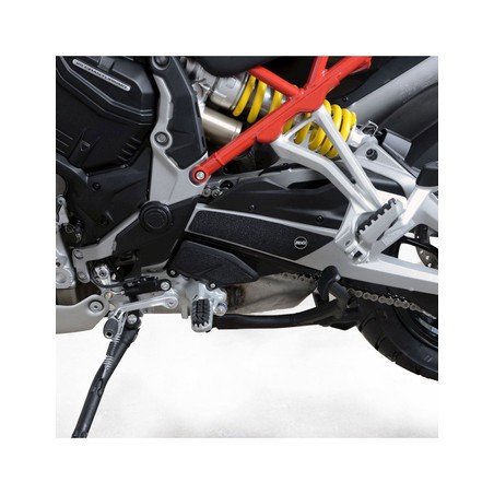 EZBG213BL R&G kit 3pz.adesivi anti-scivolo paratacco Ducati Multistrada V4 (S) (Sport) '21- (telaio