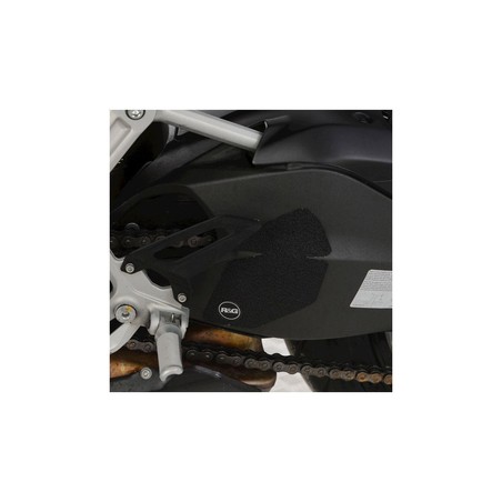 EZBG214BL R&G kit 1pz.adesivo anti-scivolo paratacco Ducati Streetfighter V2 '22- (forcellone sx)Duc