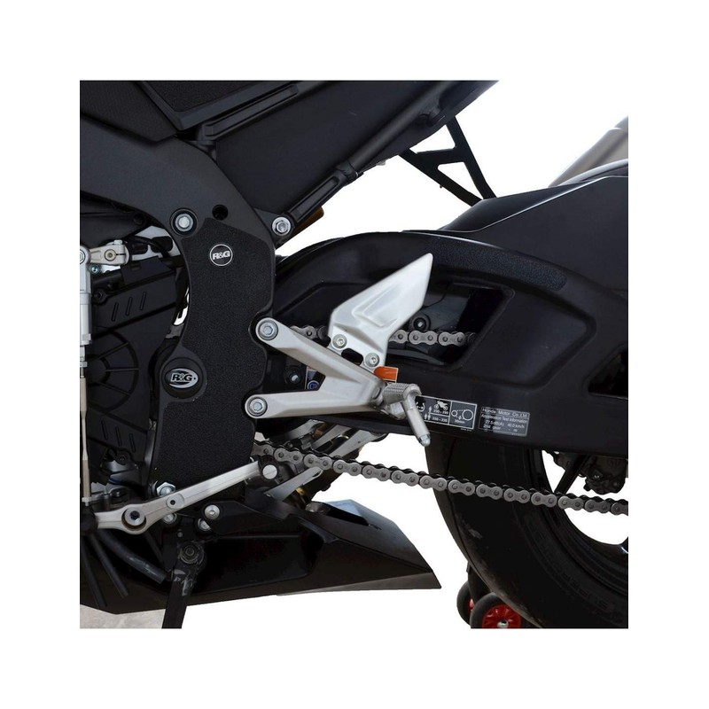 EZBG314BL R&G kit 4pz.adesivi anti-scivolo paratacco HondaHonda CBR RR 1000 2020