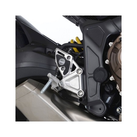 EZBG315BL R&G Kit 2pz.adesivi anti-scivolo paratacco HondaHonda CB R 650 2019