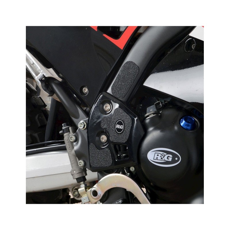 EZBG316BL R&G kit 5pz.adesivi anti-scivolo paratacco Honda CRF250 Rally '20