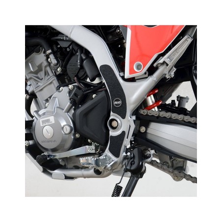 EZBG317BL R&G kit 3pz.adesivi anti-scivolo paratacco HondaHonda CRF L 300 2021