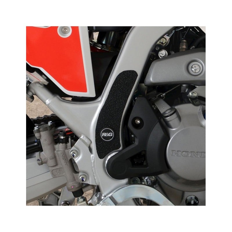 EZBG317BL R&G kit 3pz.adesivi anti-scivolo paratacco HondaHonda CRF L 300 2021
