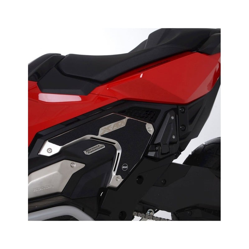 EZBG318BL R&G kit 4pz.adesivi anti-scivolo paratacco Honda X-ADV (750) '21- (laterali sopra pedane a
