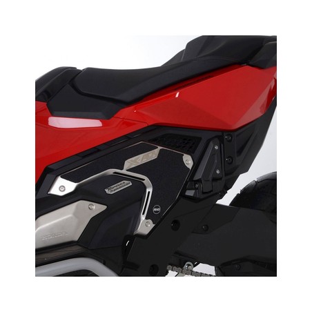 EZBG318BL R&G kit 4pz.adesivi anti-scivolo paratacco Honda X-ADV (750) '21- (laterali sopra pedane a