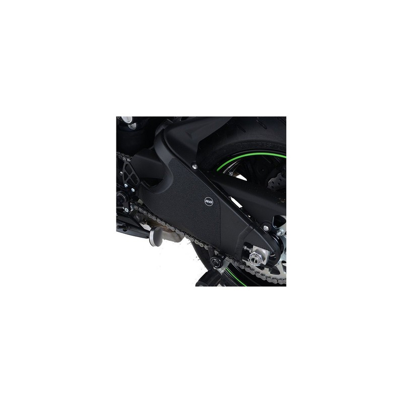 EZBG411BL R&G kit 2pz.adesivi anti-scivolo paratacco Kawasaki ZX-6R (636) '19- - neroKawasaki ZX 6 R