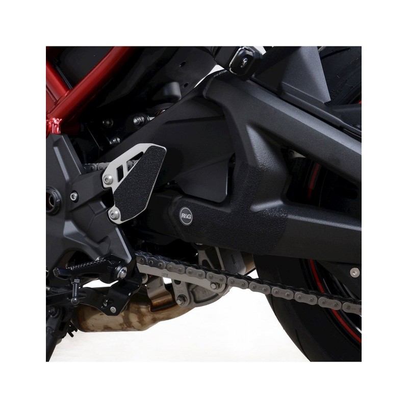 EZBG412BL R&G kit 3pz.adesivi anti-scivolo paratacco Kawasaki Z H2 '20- - neroKawasaki Z H2 Nero 202