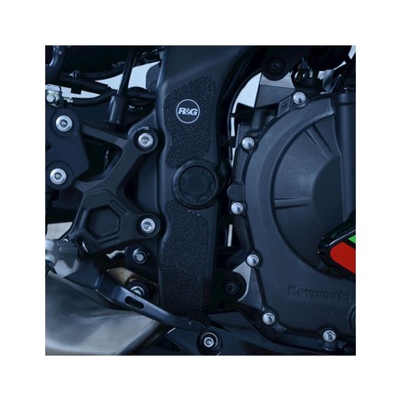 EZBG413BL R&G kit 4pz.adesivi anti-scivolo paratacco KawasakiKawasaki ZX 25 R 2020