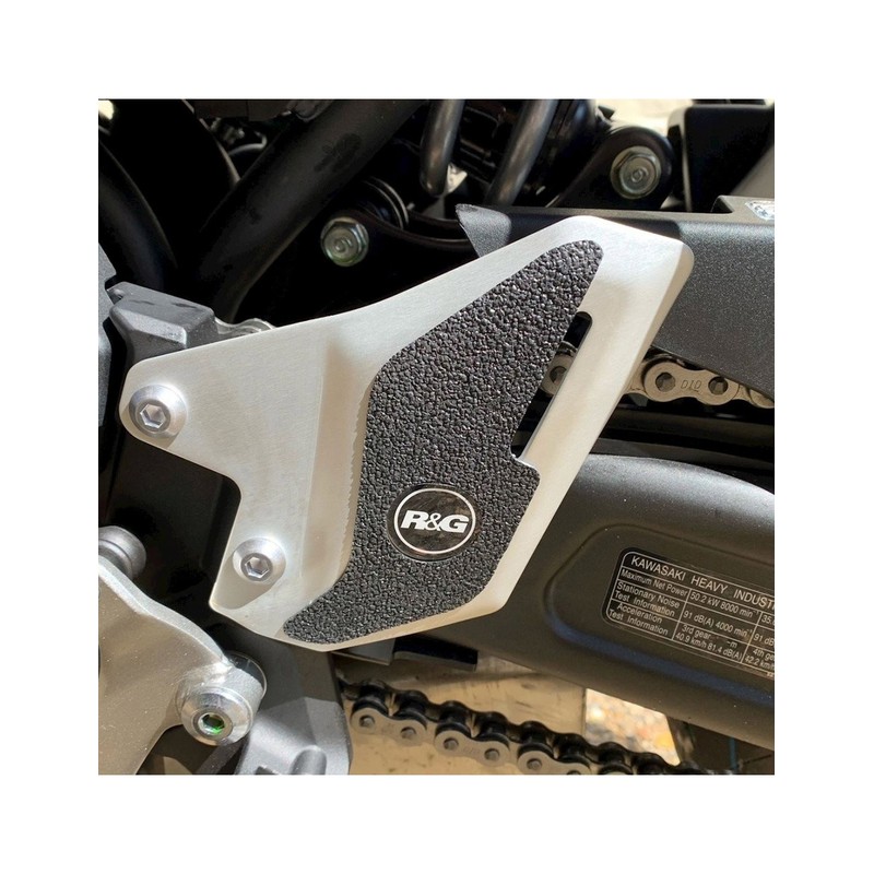 EZBG415BL R&G kit 2pz.adesivi anti-scivolo paratacco KawasakiKawasaki Nero RS 650 Z 2022
