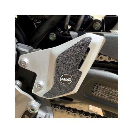 EZBG415BL R&G kit 2pz.adesivi anti-scivolo paratacco KawasakiKawasaki Nero RS 650 Z 2022
