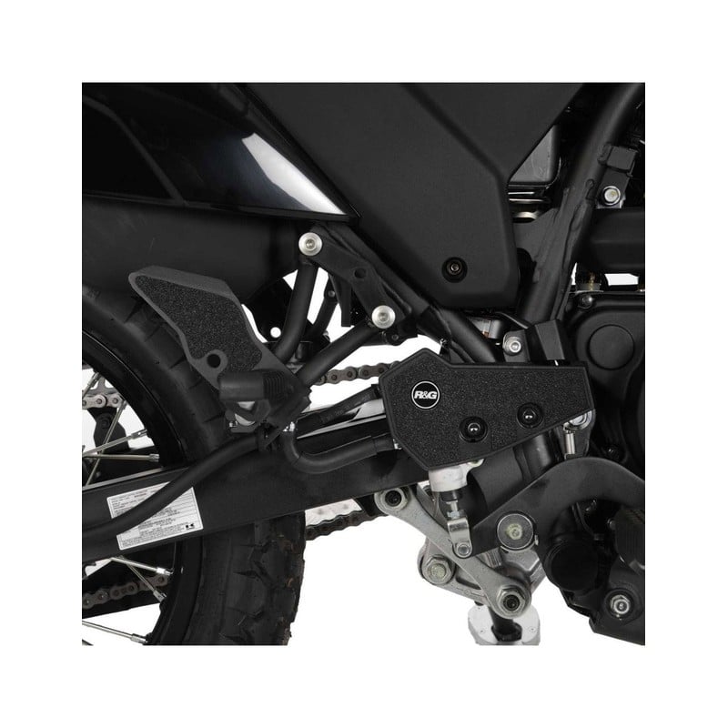 EZBG416BL R&G kit 4pz.adesivi anti-scivolo paratacco KawasakiKawasaki KLR 650 2022