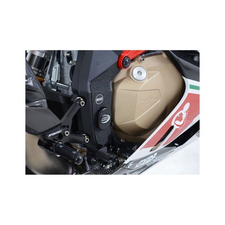 EZBG600BL R&G Kit 3pz.adesivi anti-scivolo paratacco MV Agusta F4 1000R '10- / F4RR / F4RC '15- - ne
