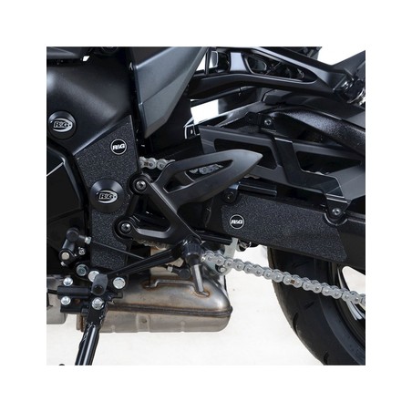 EZBG712BL R&G kit 4pz.adesivi anti-scivolo paratacco Suzuki Katana '19- (telaio e forcellone)Suzuki