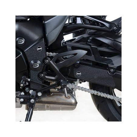 EZBG712BL R&G kit 4pz.adesivi anti-scivolo paratacco Suzuki Katana '19- (telaio e forcellone)