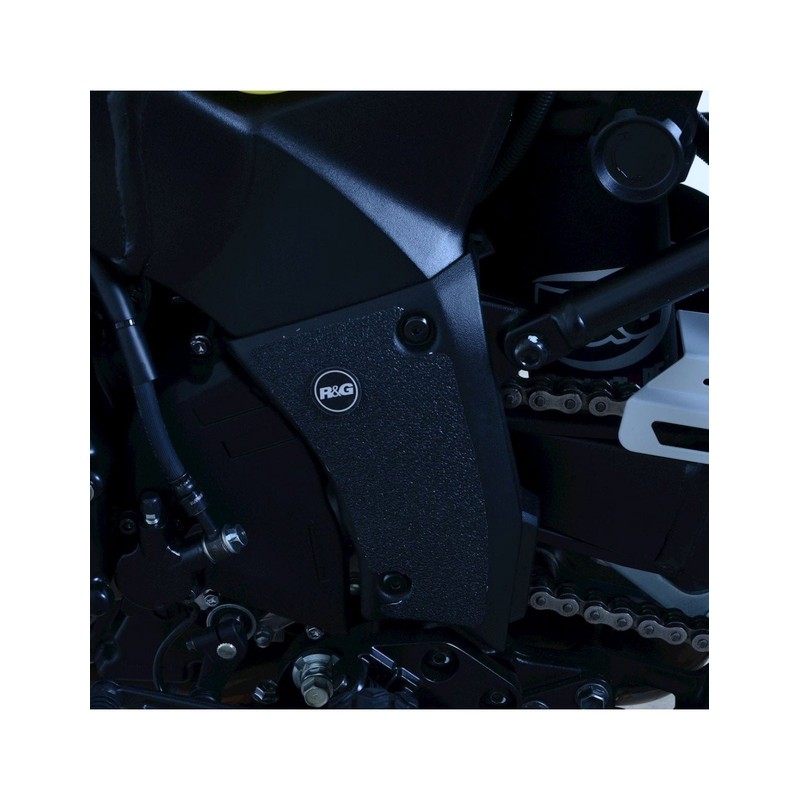 EZBG713BL R&G kit 3pz.adesivi anti-scivolo paratacco Suzuki 1050 V-Strom (XT) '20- (3 a telaio infer