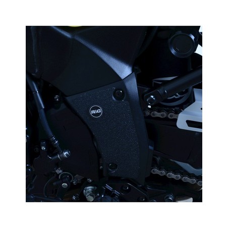 EZBG713BL R&G kit 3pz.adesivi anti-scivolo paratacco Suzuki 1050 V-Strom (XT) '20- (3 a telaio infer