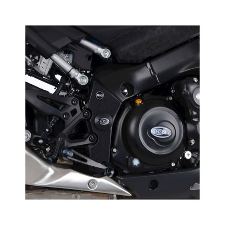 EZBG718BL R&G kit 4pz.adesivi anti-scivolo paratacco Suzuki GSX-S 1000 '21- /Suzuki GSX S 1000 2021-