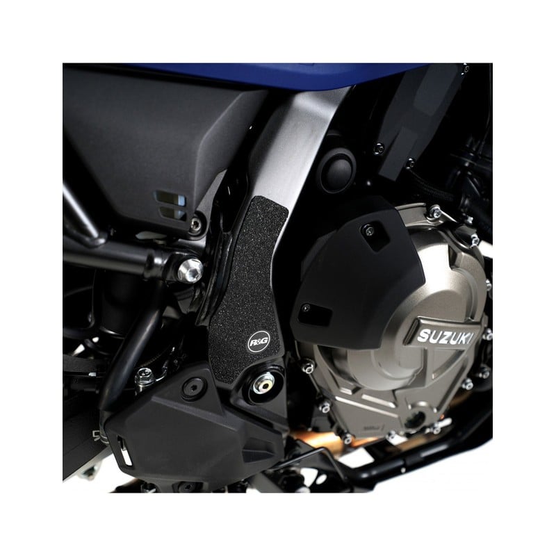 EZBG719BL R&G kit 2pz.adesivi anti-scivolo paratacco SuzukiSuzuki Strom DE 800 V 2023