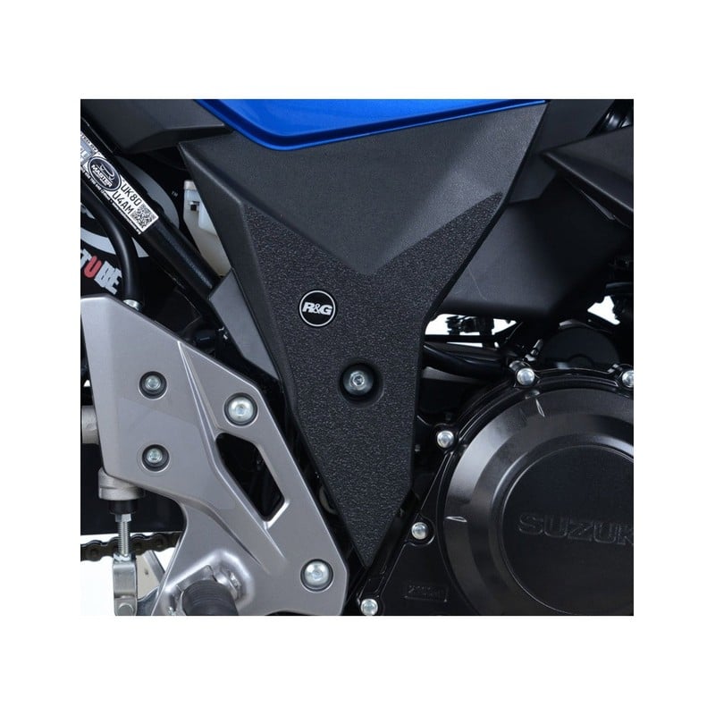 EZBG720BL R&G kit 2pz.adesivi anti-scivolo paratacco SuzukiSuzuki GSX 8 T 2023-2025