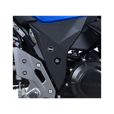 EZBG720BL R&G kit 2pz.adesivi anti-scivolo paratacco SuzukiSuzuki GSX 8 T 2023-2025