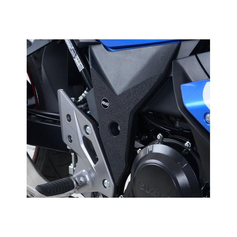 EZBG720BL R&G kit 2pz.adesivi anti-scivolo paratacco SuzukiSuzuki GSX 8 T 2023-2025