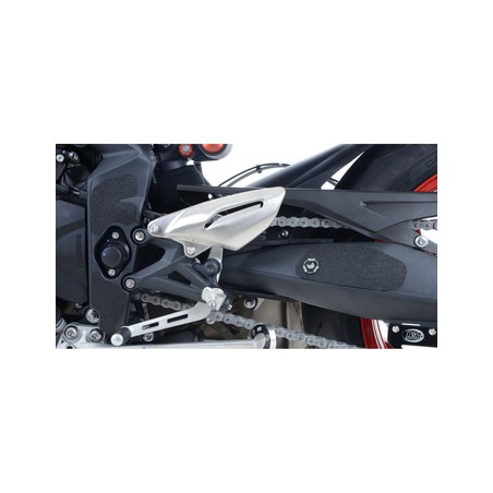 EZBG803BL R&G kit 6pz.adesivi anti-scivolo paratacco Triumph Street Triple RX '15- / Street Triple R