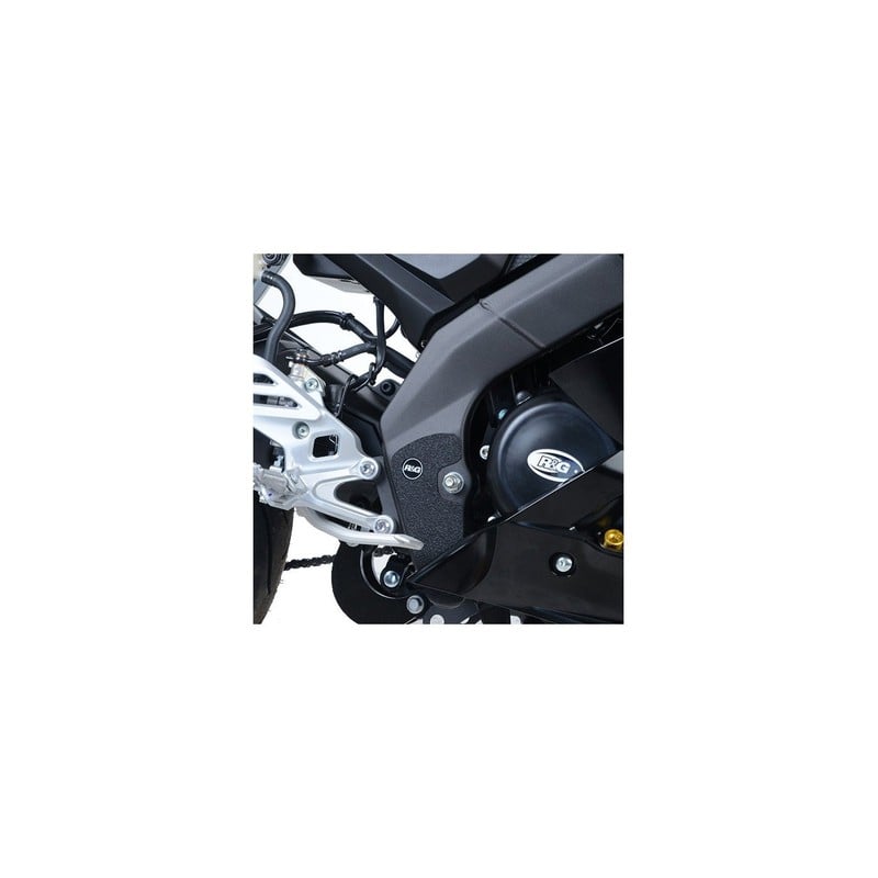 EZBG910BL R&G Kit 2pz.adesivi anti-scivolo paratacco YamahaYamaha YZF R125 2019-2020