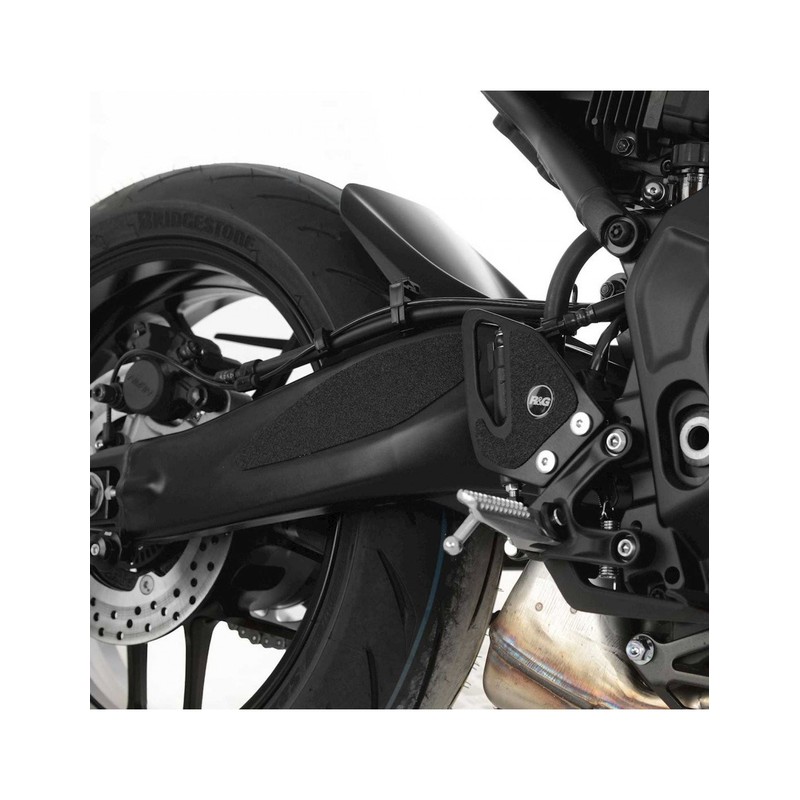 EZBG914BL R&G Kit 4pz.adesivi anti-scivolo paratacco Yamaha XSR900 '22