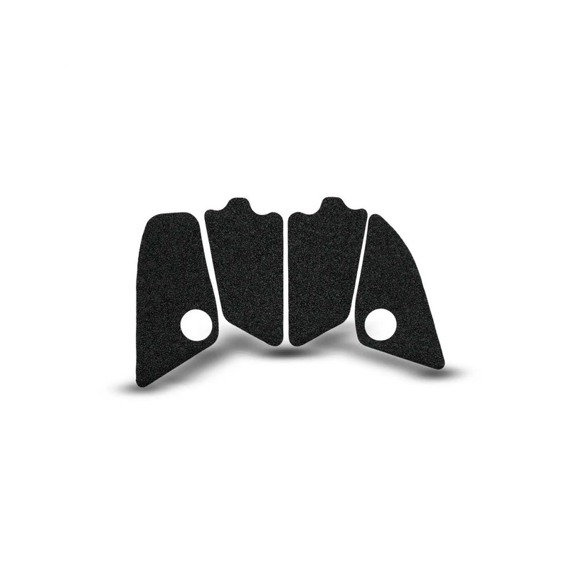 EZBG916BL R&G Kit 4pz.adesivi anti-scivolo paratacco Yamaha XSR900 GP '24