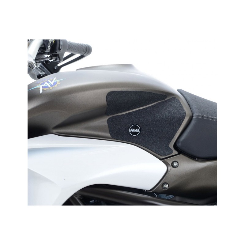 EZRG005CL R&G Kit 2pz.adesivi anti-scivolo serbatoioAprilia Trasparente 900 Shiver