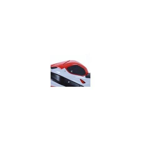 EZRG128CL R&G Kit 2pz.adesivi anti-scivolo serbatoio BMW M1000XR '24- / S1000XR '20-'23 - trasparent