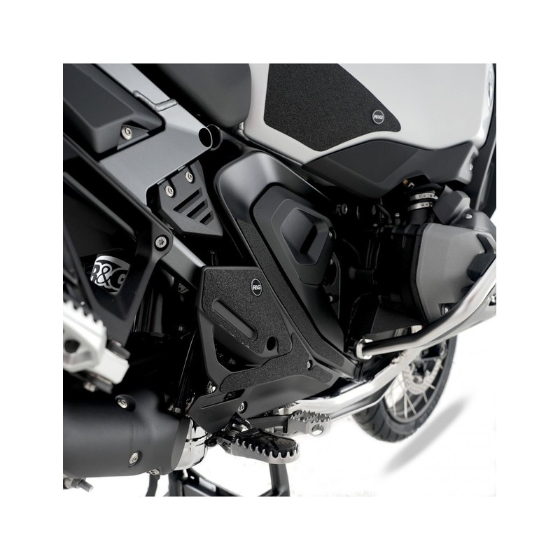 EZRG143BL R&G Kit 4pz.adesivi anti-scivolo serbatoio per BMWBMW Nero RS 1300 R 2025
