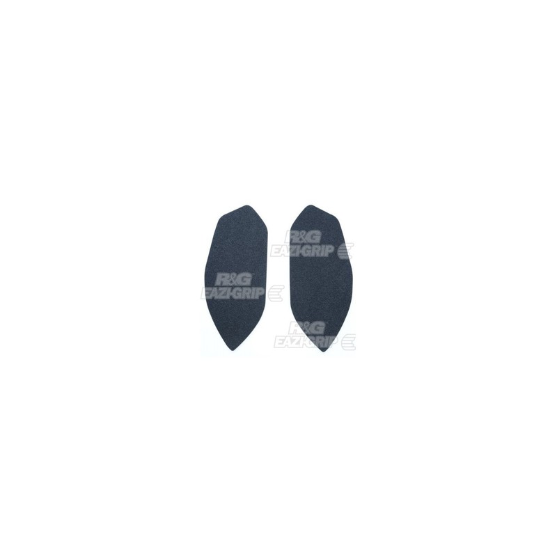 EZRG1802BL R&G Kit 2pz.adesivi anti-scivolo serbatoio Zero DSR '19- - neroZero DSR Nero 2019