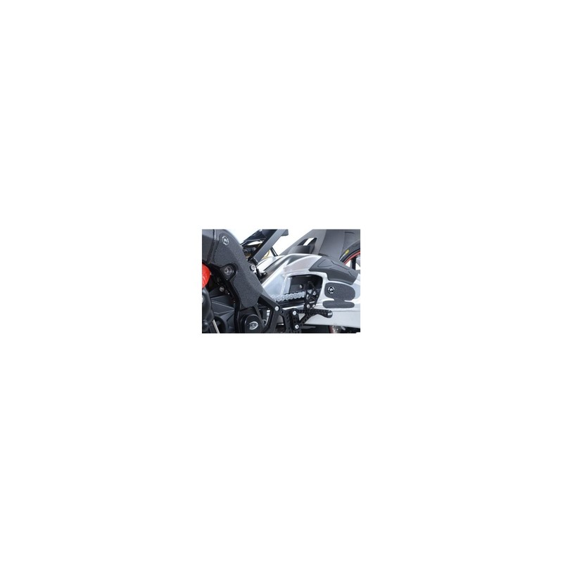 EZRG1802BL R&G Kit 2pz.adesivi anti-scivolo serbatoio Zero DSR '19- - neroZero DSR Nero 2019