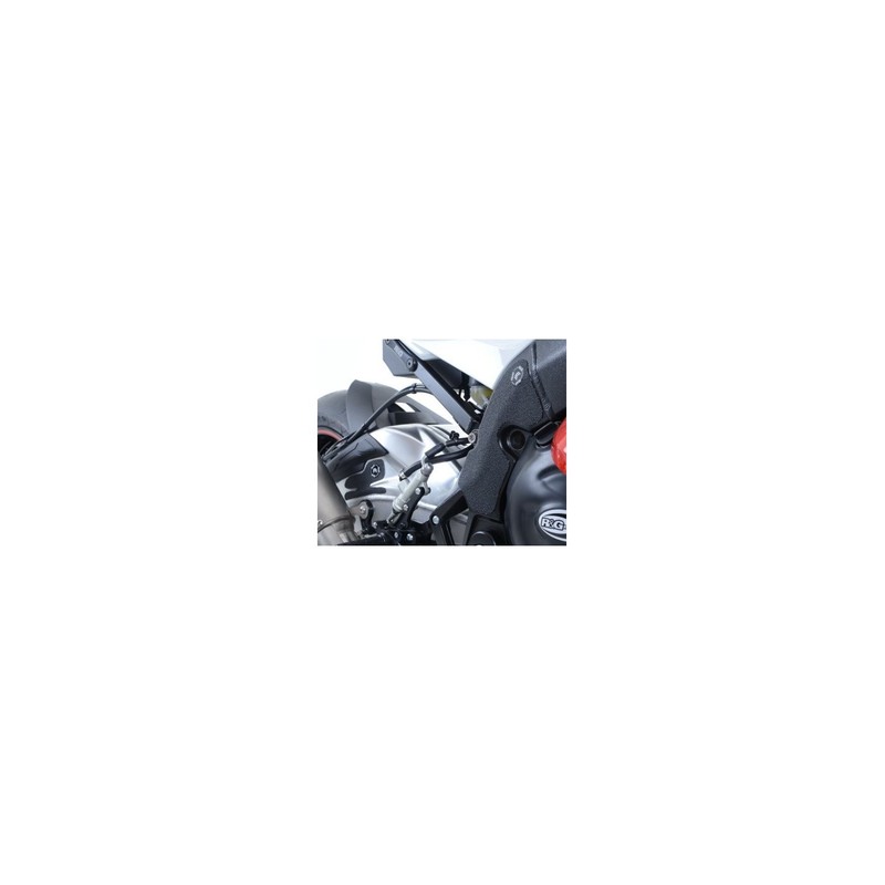 EZRG1802BL R&G Kit 2pz.adesivi anti-scivolo serbatoio Zero DSR '19- - neroZero DSR Nero 2019