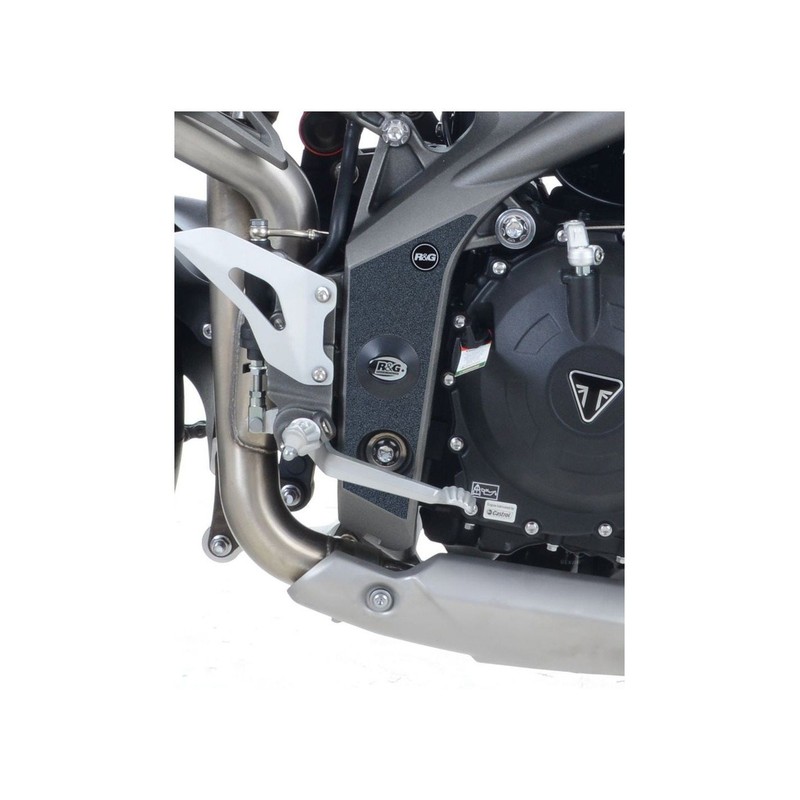 EZRG1802BL R&G Kit 2pz.adesivi anti-scivolo serbatoio Zero DSR '19- - neroZero DSR Nero 2019