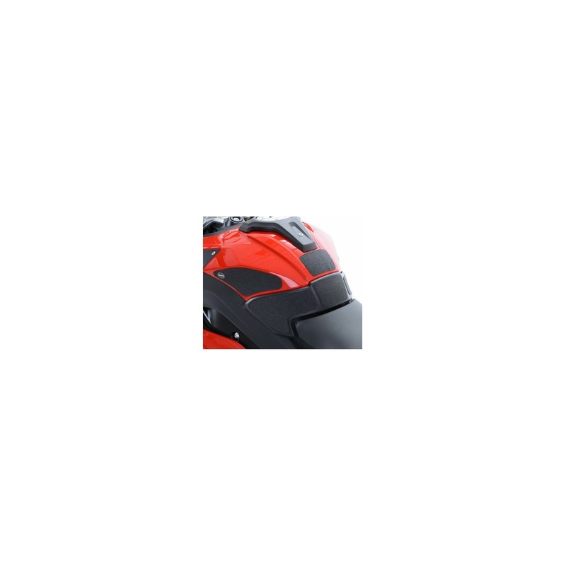 EZRG1802CL R&G Kit 2pz.adesivi anti-scivolo serbatoio Zero DSR '19- - trasparenteZero DSR Trasparent