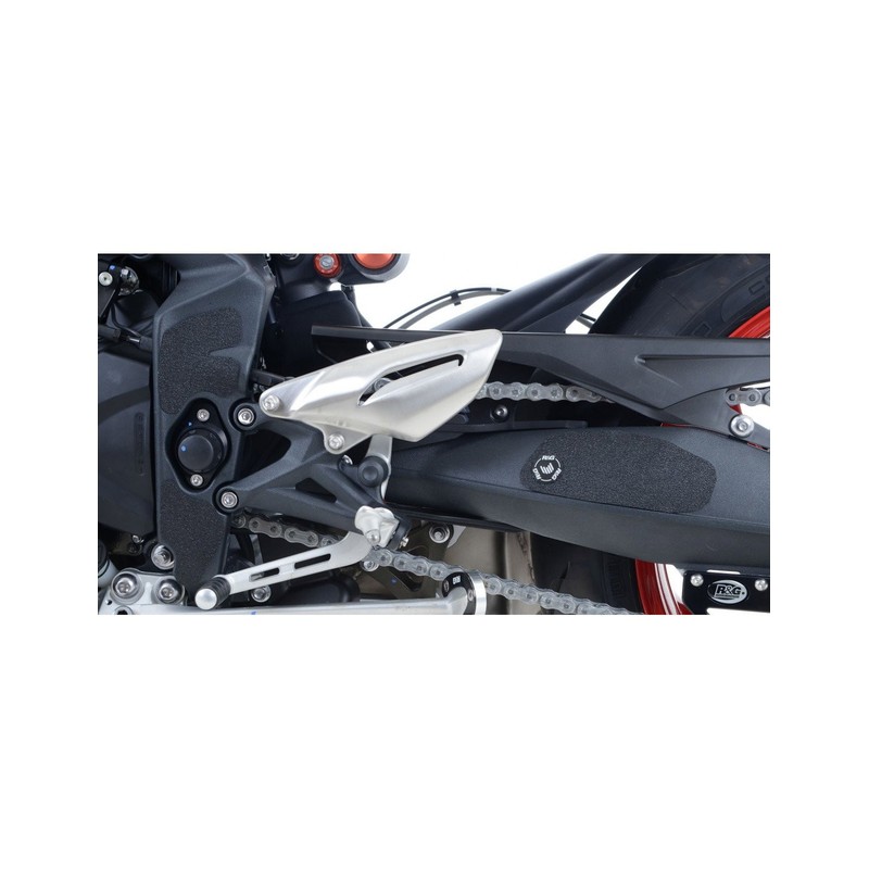 EZRG1803BL R&G Kit adesivi anti-scivolo serbatoio per Zero DSR/X '23- (2-Piece)Zero DSR 2023